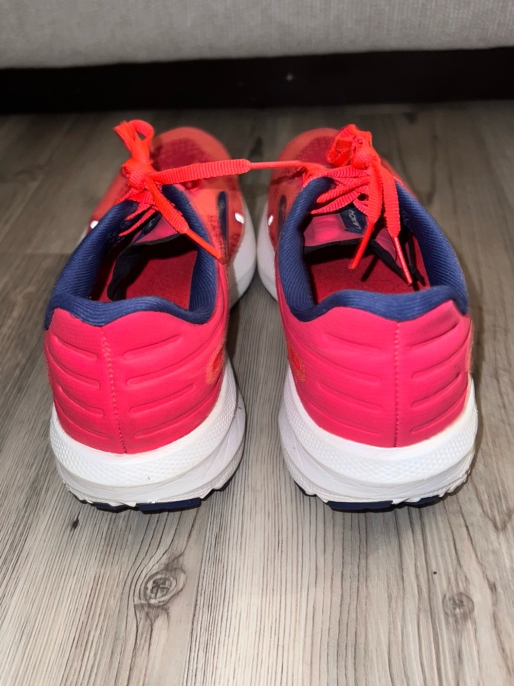 Brooks Launch 9 "Pink/Fuchsia/Cobalt" Women's Running Shoe Sz. 7.5 - Picture 4 of 8